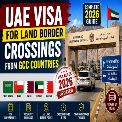 UAE Visa for Land Border Crossings from GCC Countries
